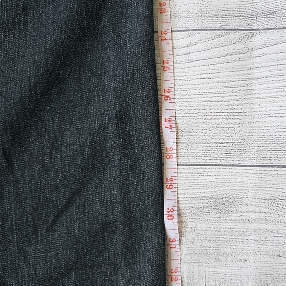 Men's Dark Indigo Denim Jeans 40x34 Tall Length - Picture 15 of 16